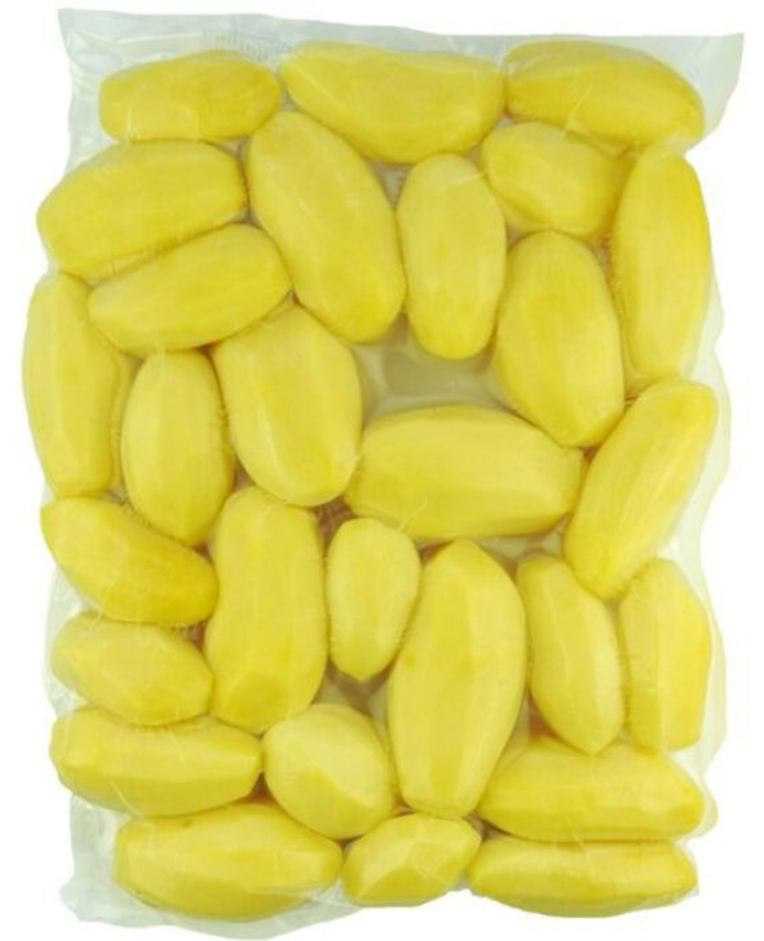 Картопля свіжа, очищена